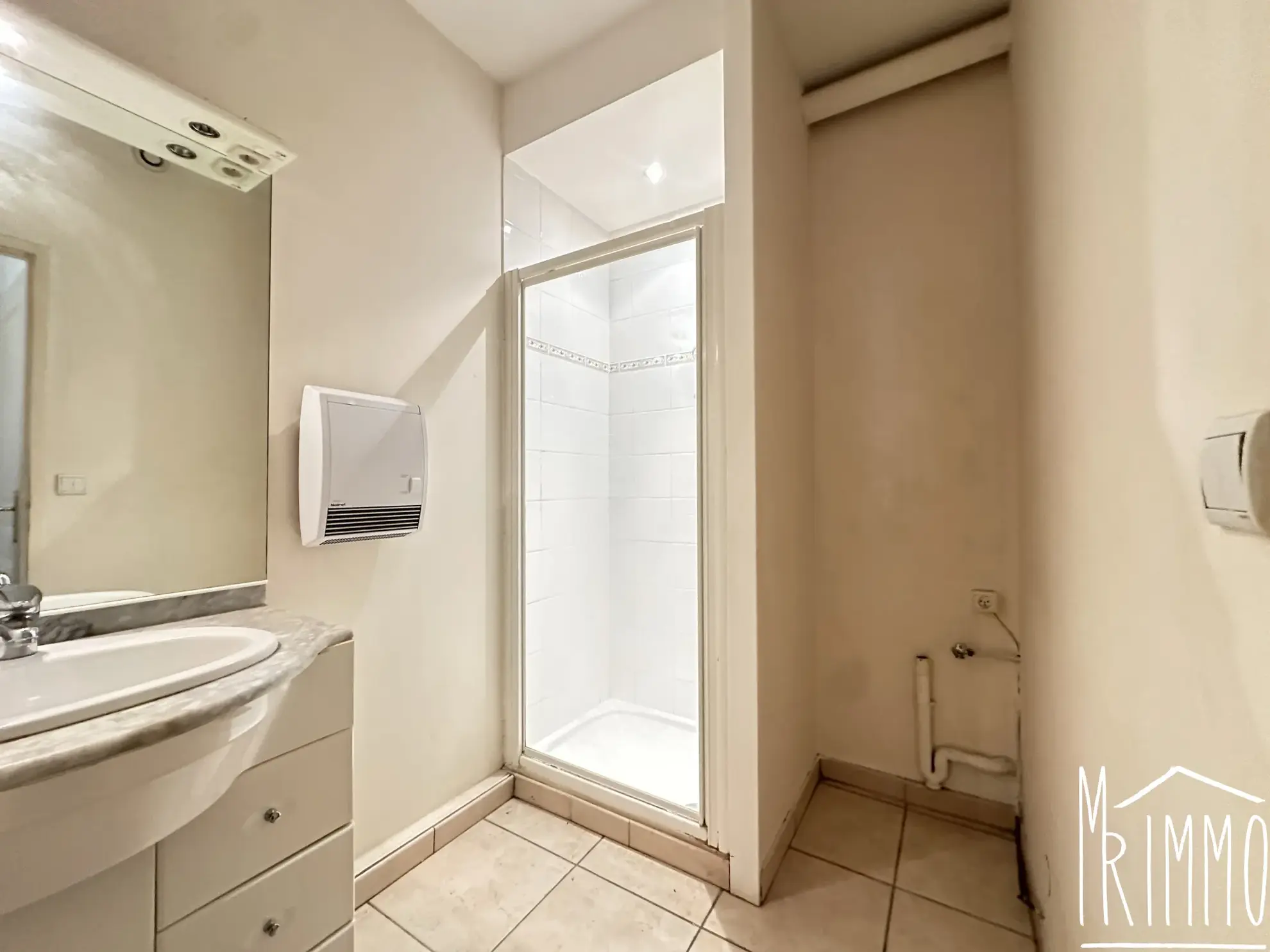 Appartement T4 de 97 m² à vendre au centre de Montpellier avec parking privé 
