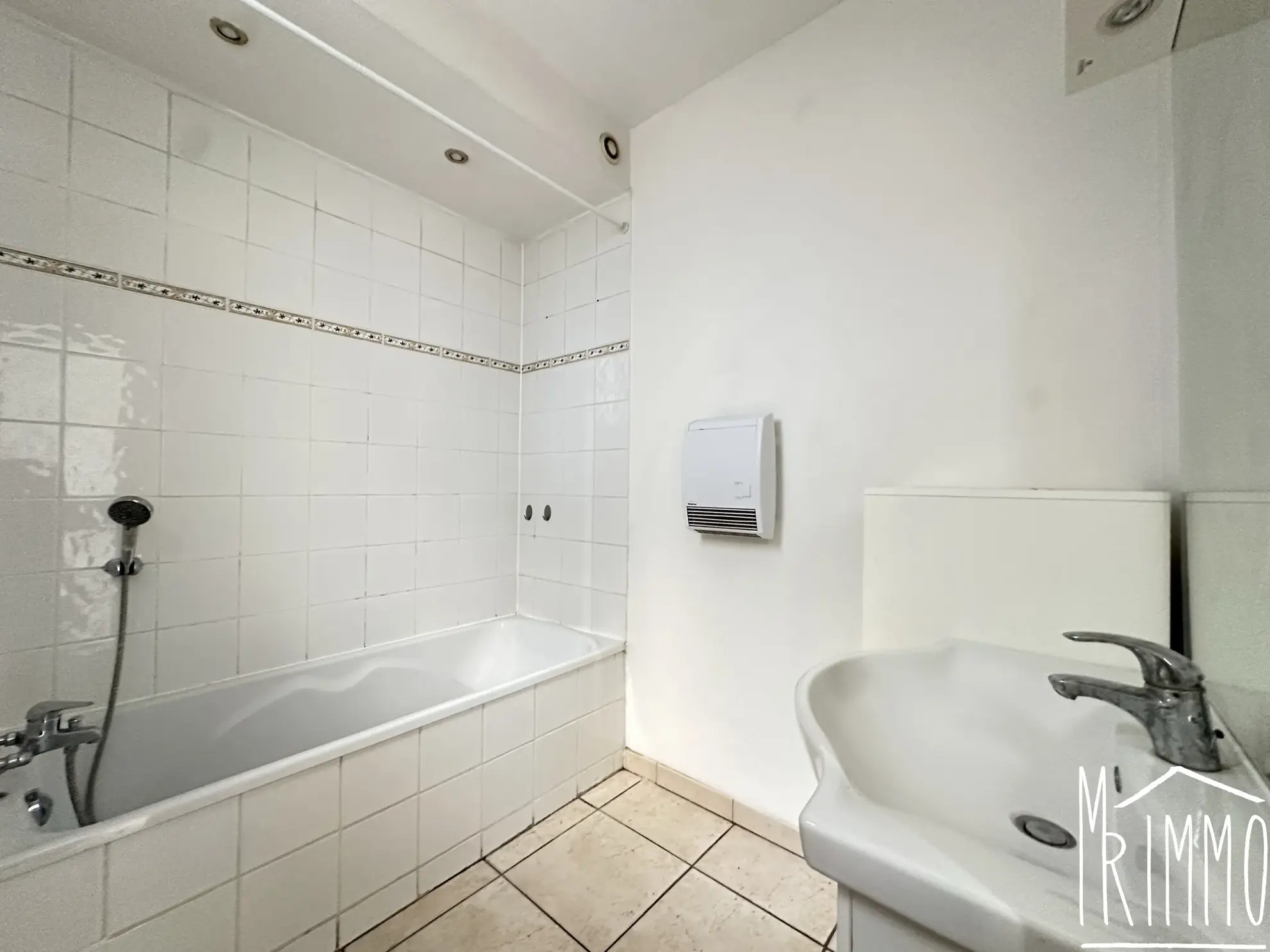 Appartement T4 de 97 m² à vendre au centre de Montpellier avec parking privé 