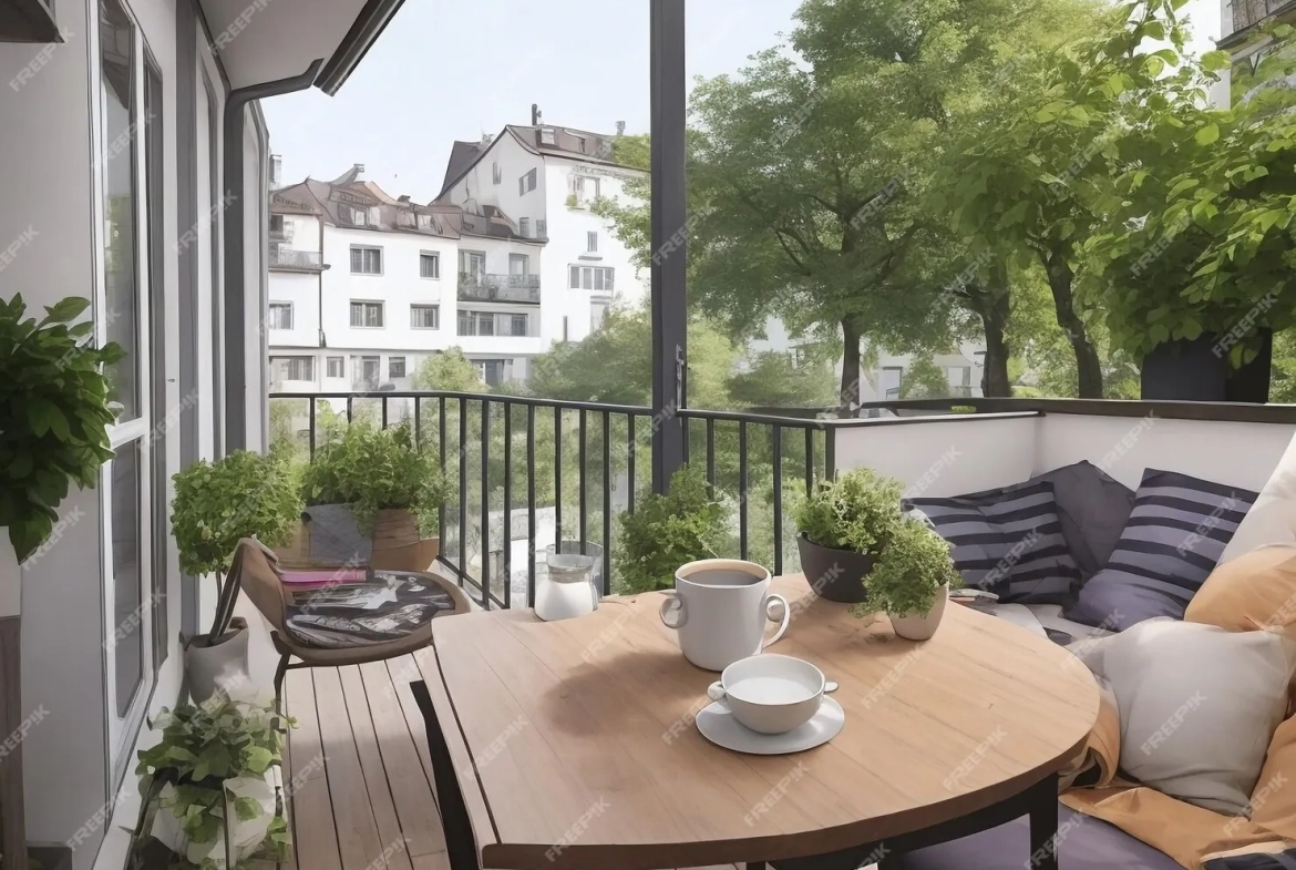 Appartement 2 pièces avec balcon et parking à Marignier - Résidence moderne 