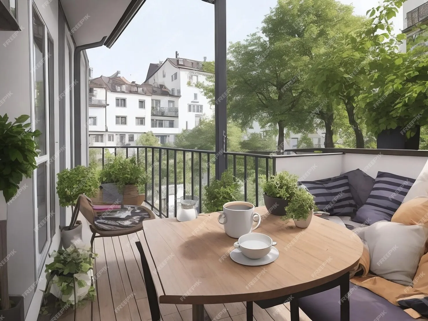 Appartement 2 pièces avec balcon et parking à Marignier - Résidence moderne 
