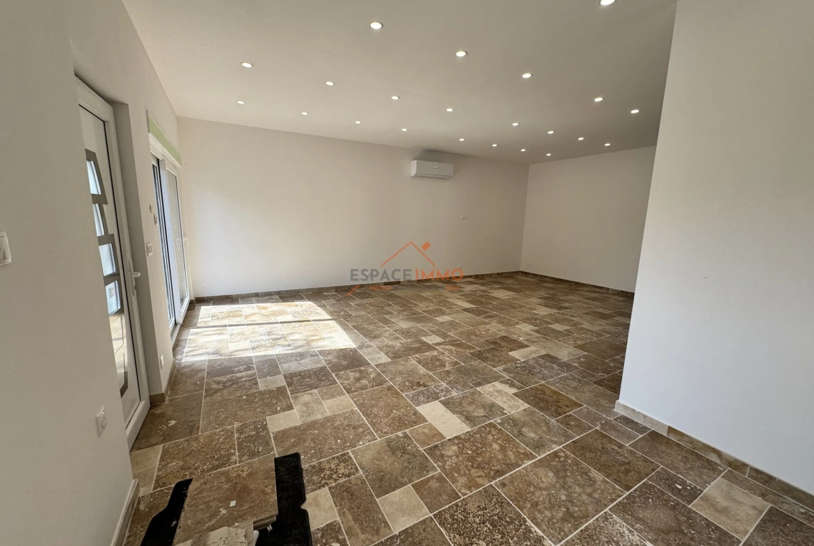 Pavillon neuf à Beuvrages avec 2 chambres, environnement calme et proche commodités 