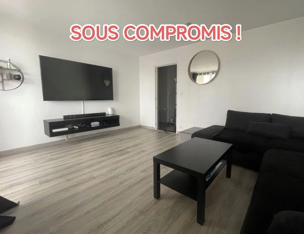 Appartement T3 avec balcon à Elancourt – Résidence Les Nouveaux Horizons 