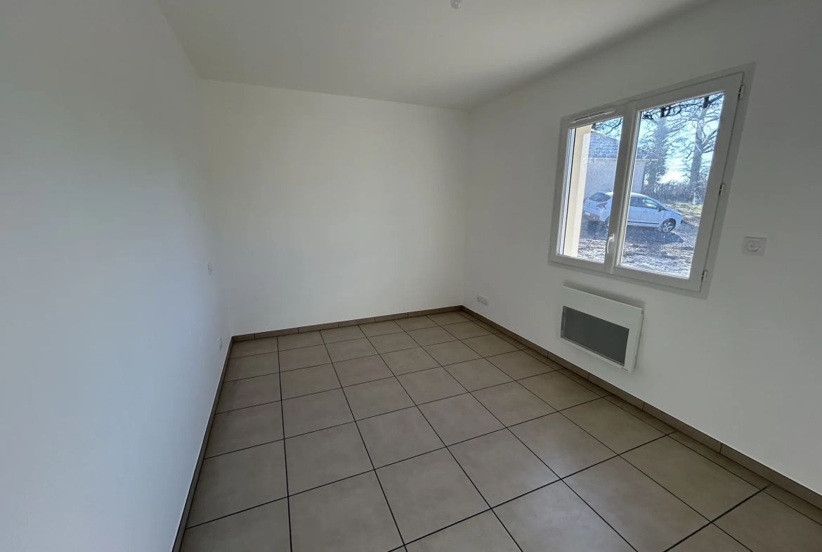 Maison neuve avec vue dégagée à Seilhac, Corrèze – 3 chambres, garage, accessible PMR 