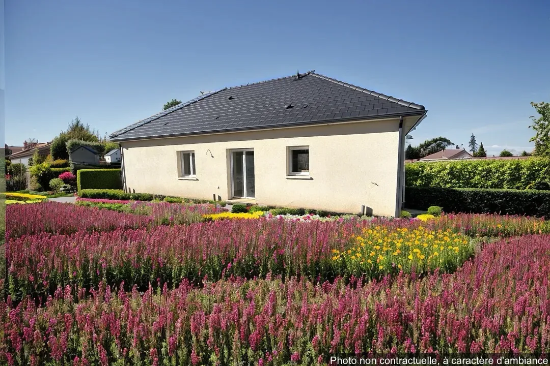Maison neuve avec vue dégagée à Seilhac, Corrèze – 3 chambres, garage, accessible PMR 