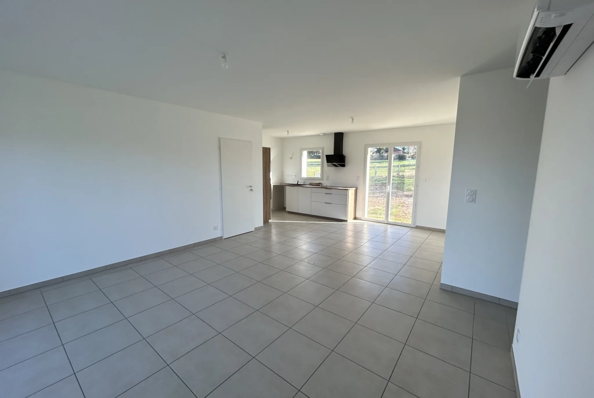 Maison neuve avec vue dégagée à Seilhac, Corrèze – 3 chambres, garage, accessible PMR 