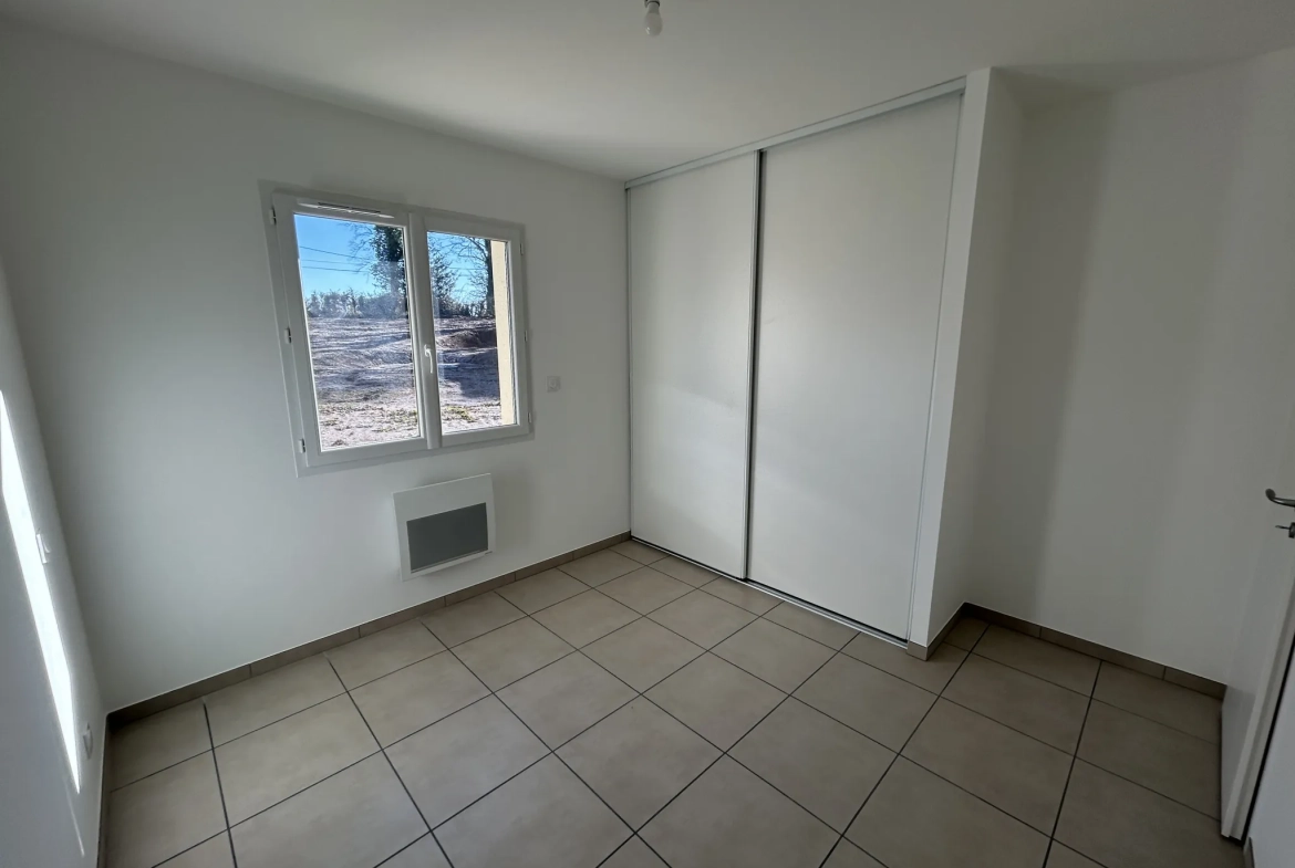 Maison neuve avec vue dégagée à Seilhac, Corrèze – 3 chambres, garage, accessible PMR 