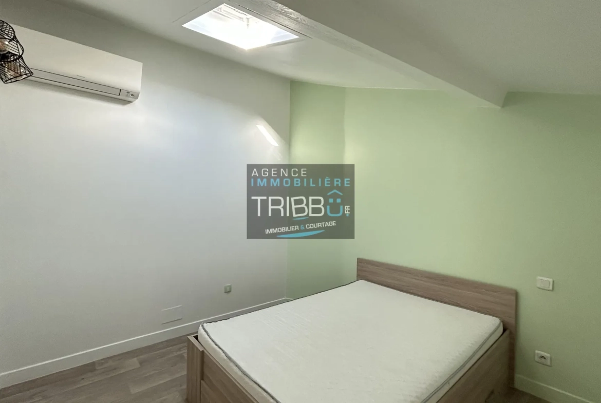 Charmante maison de village rénovée de 114 m² à Baixas, 2 chambres 