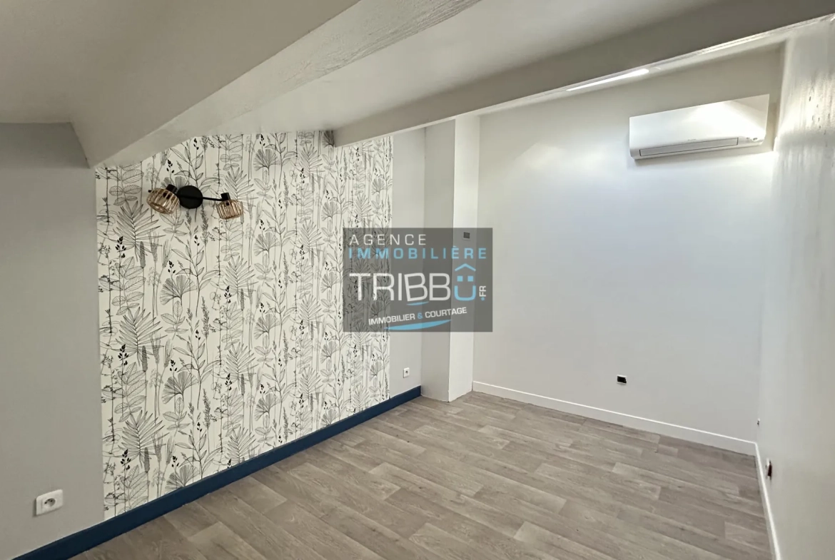 Charmante maison de village rénovée de 114 m² à Baixas, 2 chambres 