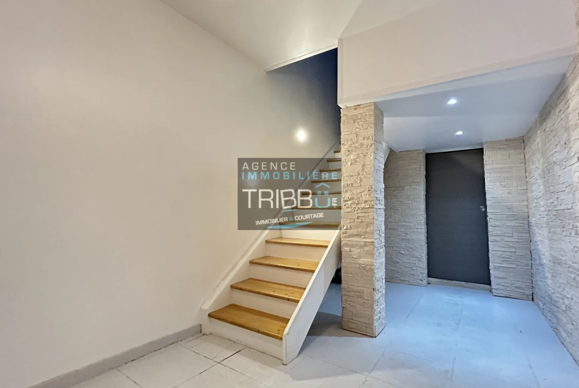 Charmante maison de village rénovée de 114 m² à Baixas, 2 chambres 