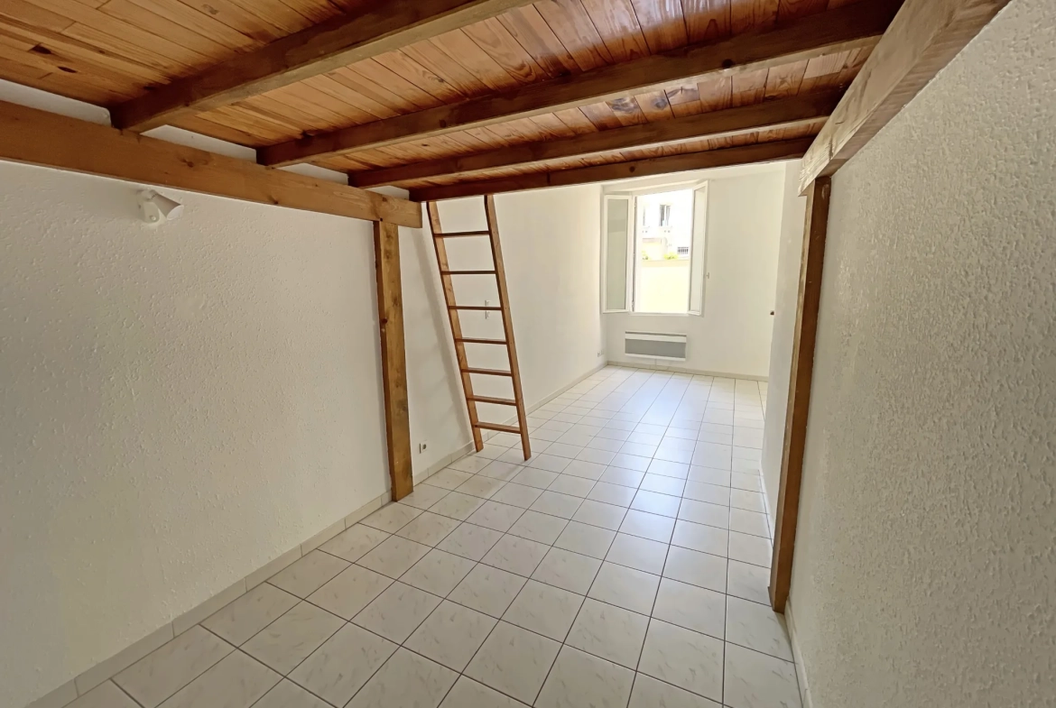 Studio à Montpellier de 28,46 m² proche de la Canourgue – Idéal investissement ou résidence 