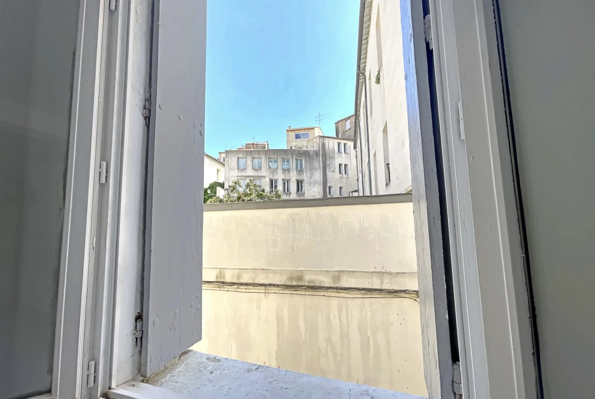 Studio à Montpellier de 28,46 m² proche de la Canourgue – Idéal investissement ou résidence 