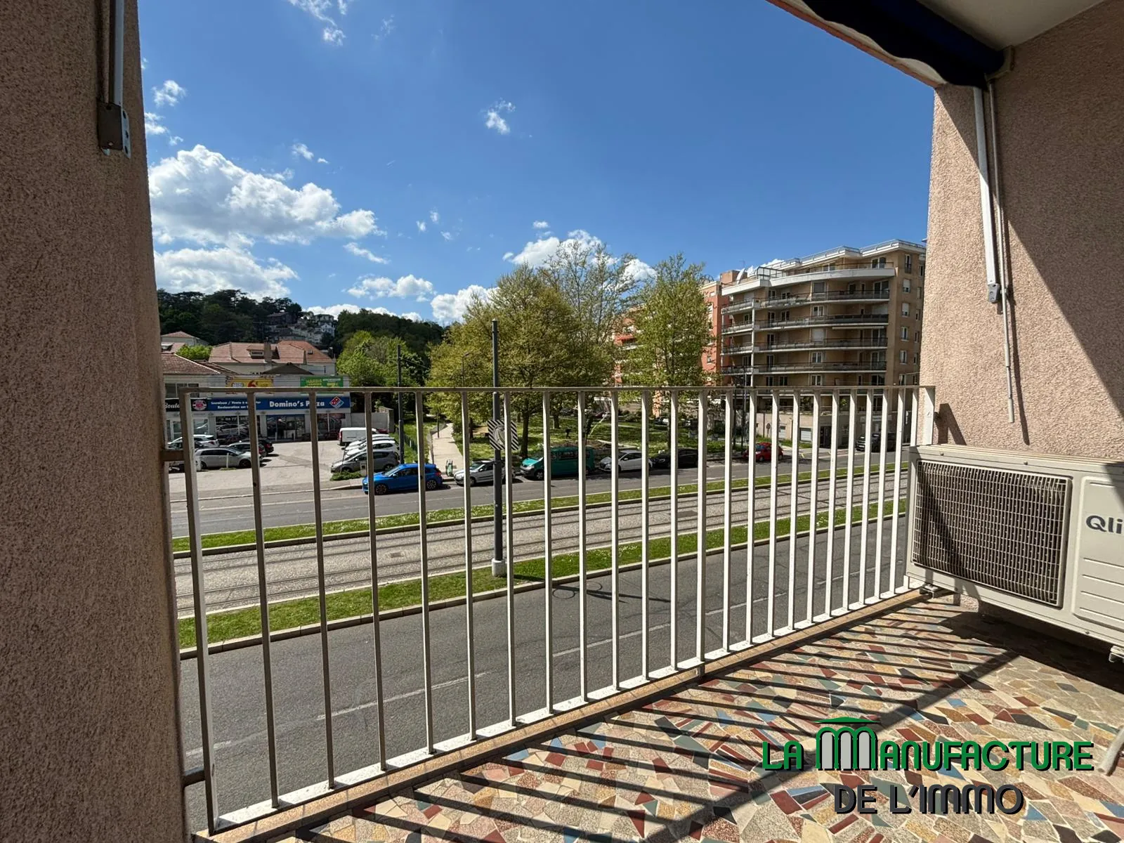 Appartement F3 traversant à Saint-Étienne secteur Bergson 