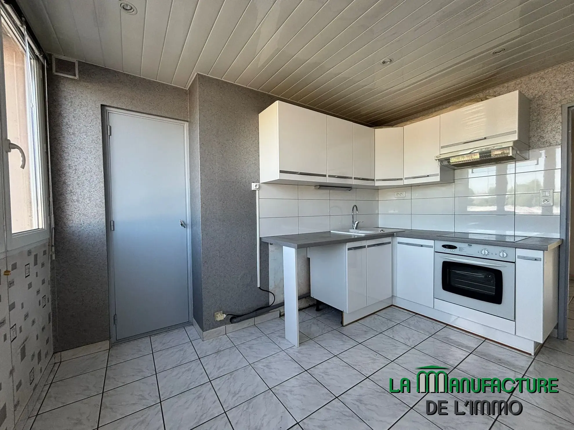 Appartement F3 traversant à Saint-Étienne secteur Bergson 