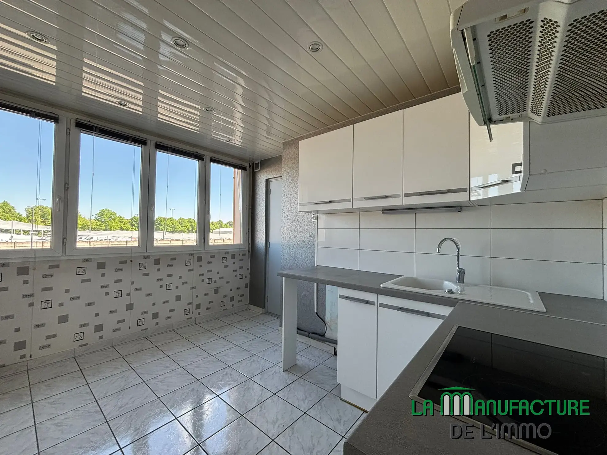 Appartement F3 traversant à Saint-Étienne secteur Bergson 