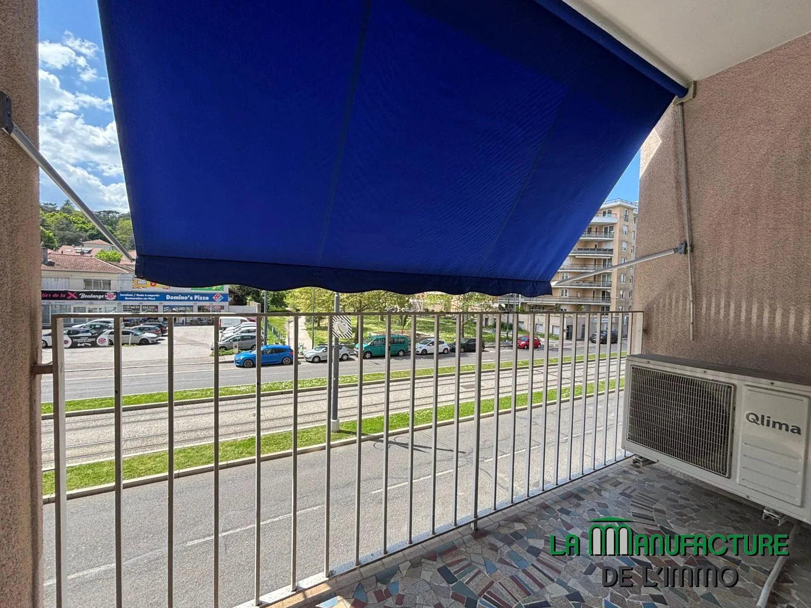 Appartement F3 traversant à Saint-Étienne secteur Bergson 