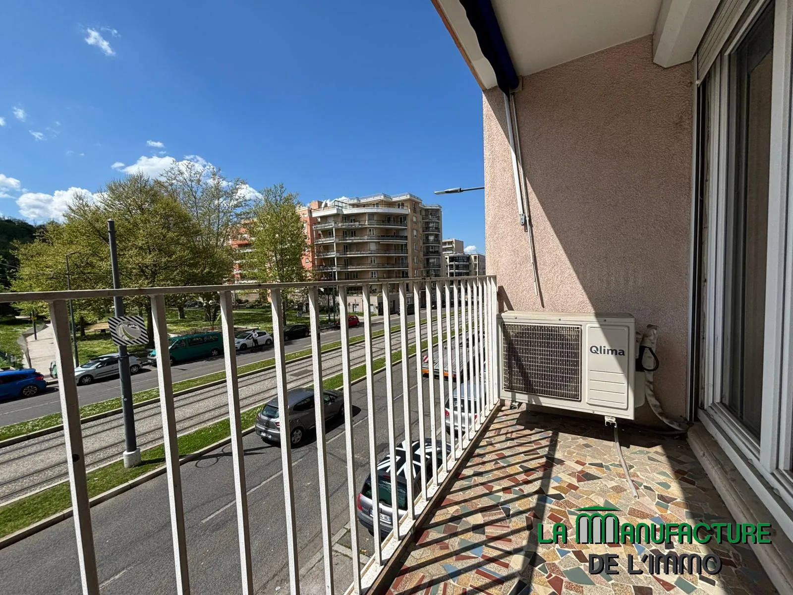 Appartement F3 traversant à Saint-Étienne secteur Bergson 