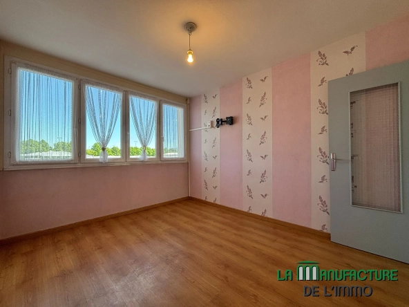 Appartement F3 traversant à Saint-Étienne secteur Bergson 