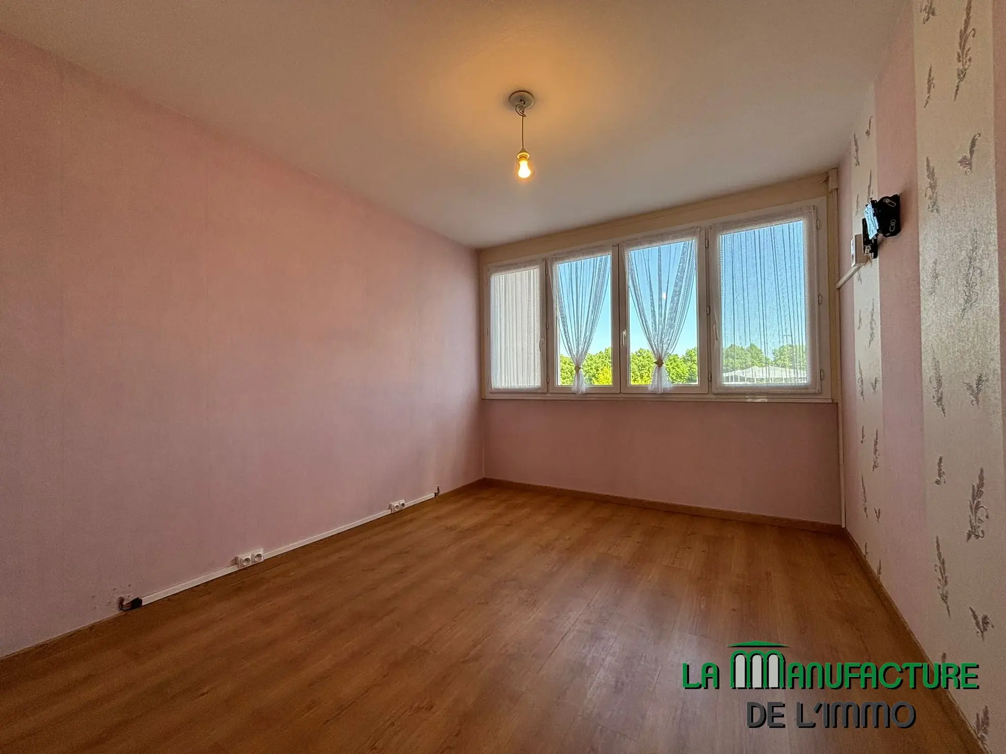 Appartement F3 traversant à Saint-Étienne secteur Bergson 