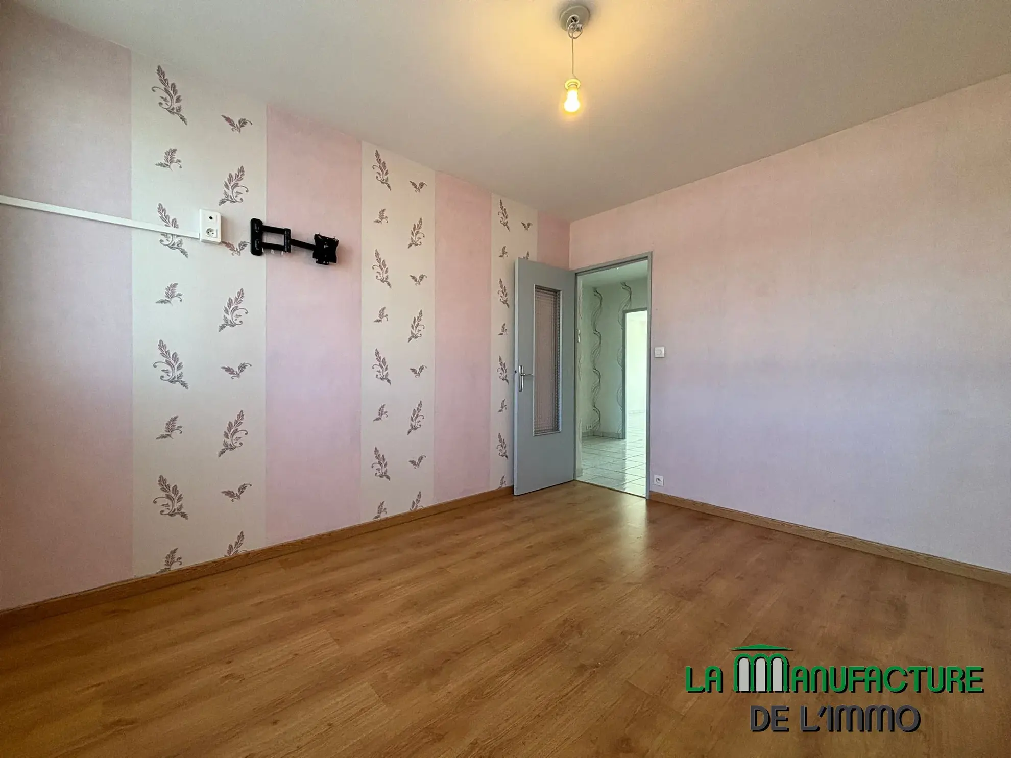 Appartement F3 traversant à Saint-Étienne secteur Bergson 