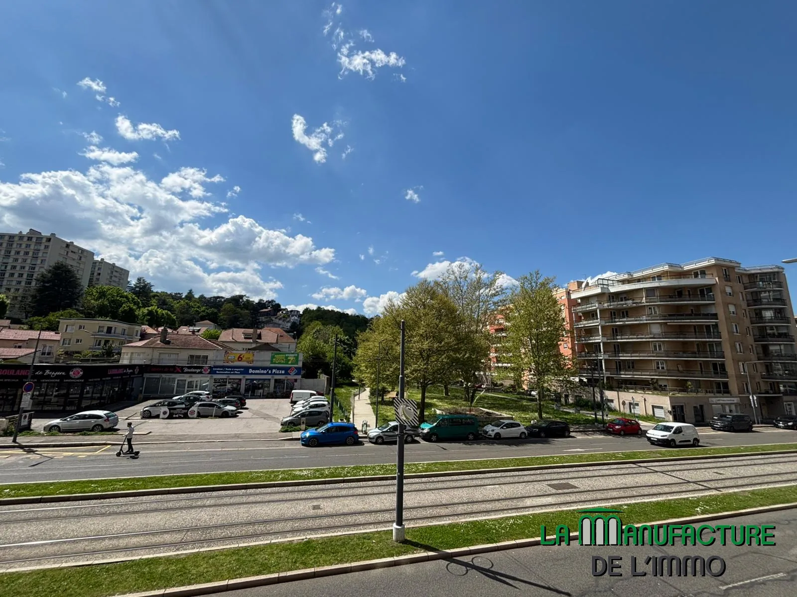 Appartement F3 traversant à Saint-Étienne secteur Bergson 