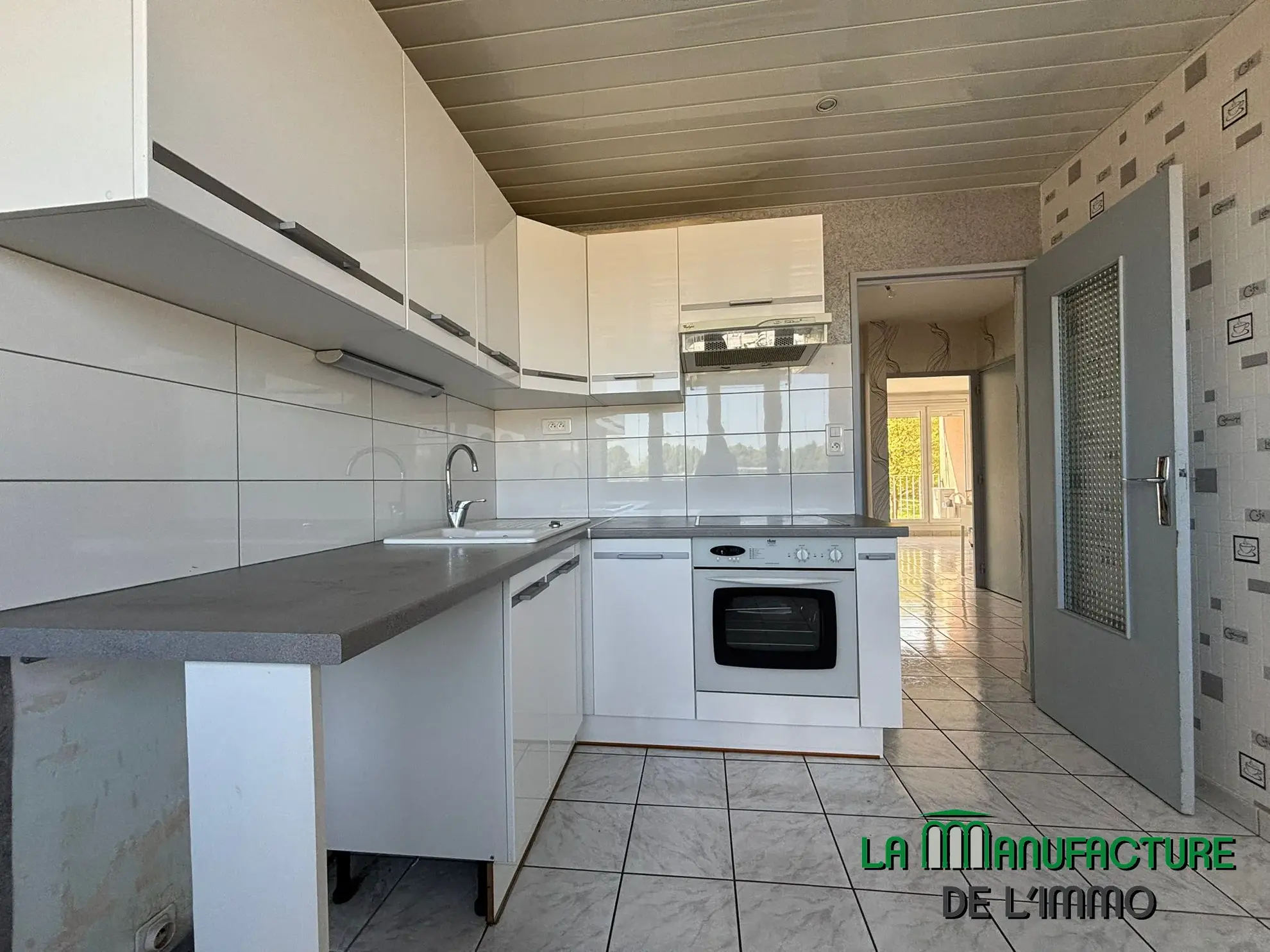 Appartement F3 traversant à Saint-Étienne secteur Bergson 