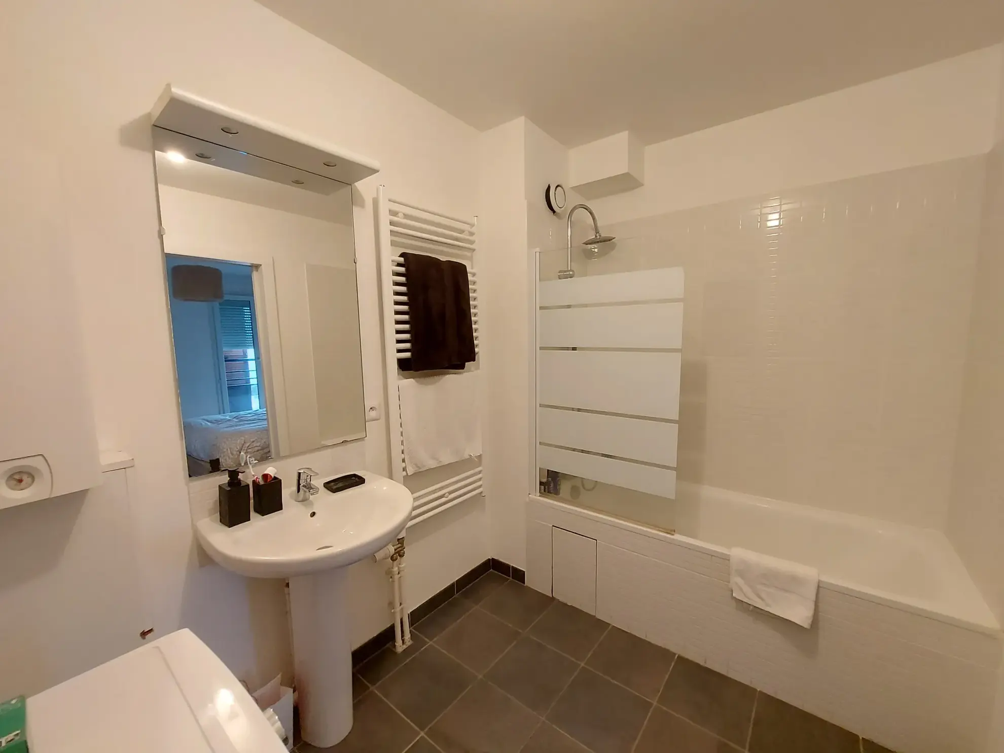 Appartement de 46 m² avec balcon et parking à Rosny-sur-Seine 