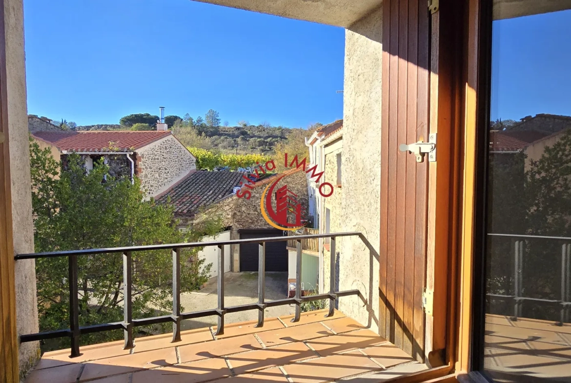 Maison de village à rafraîchir à Cassagnes - Opportunité à saisir 