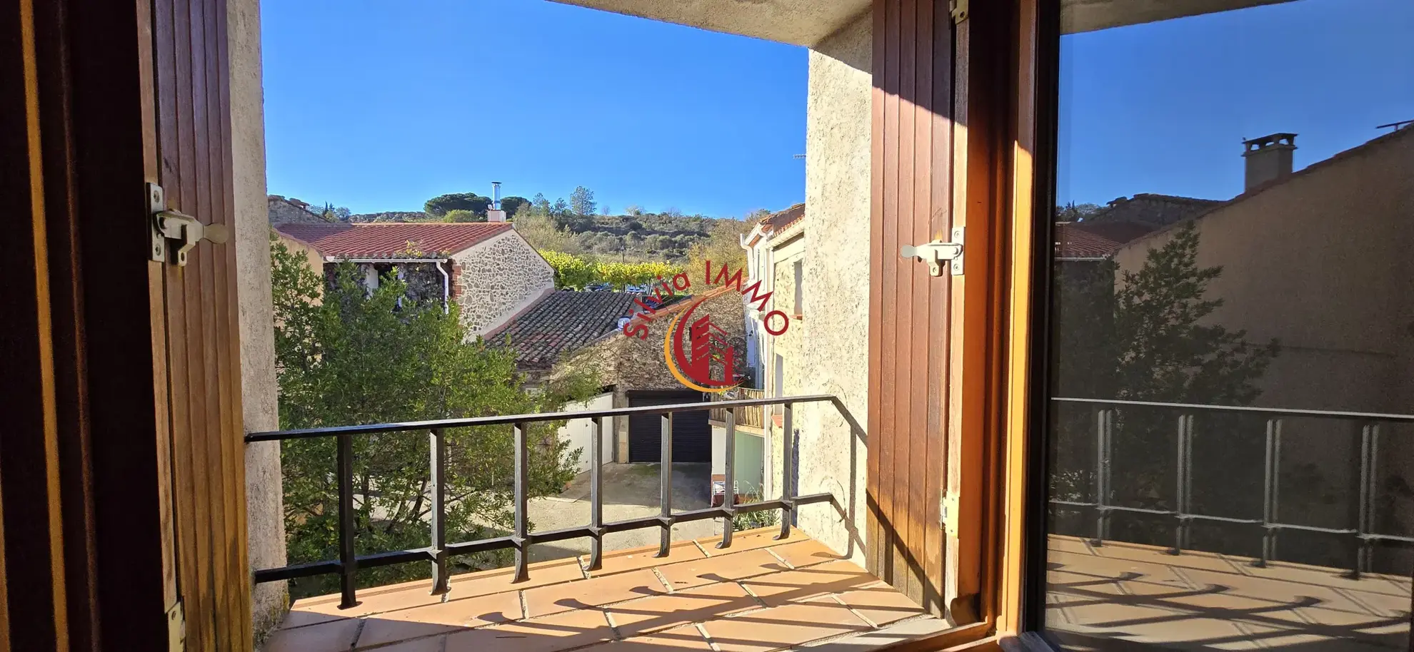 Maison de village à rafraîchir à Cassagnes - Opportunité à saisir 