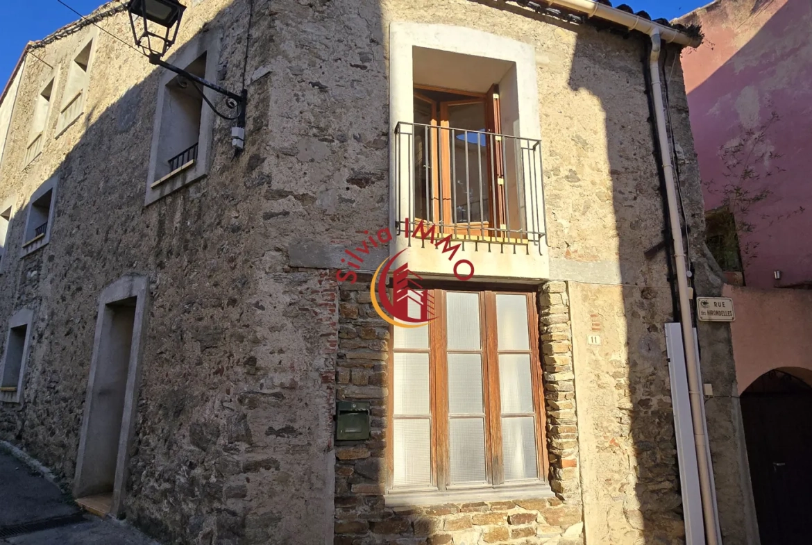 Maison de village à rafraîchir à Cassagnes - Opportunité à saisir 