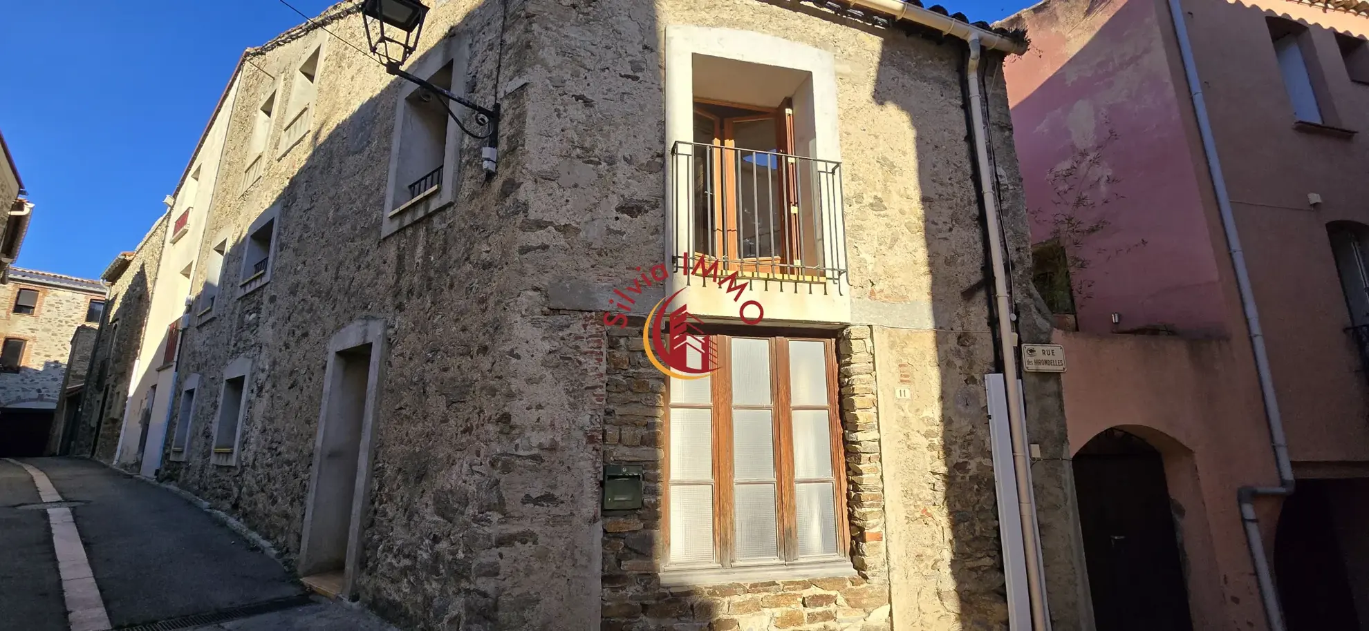 Maison de village à rafraîchir à Cassagnes - Opportunité à saisir 