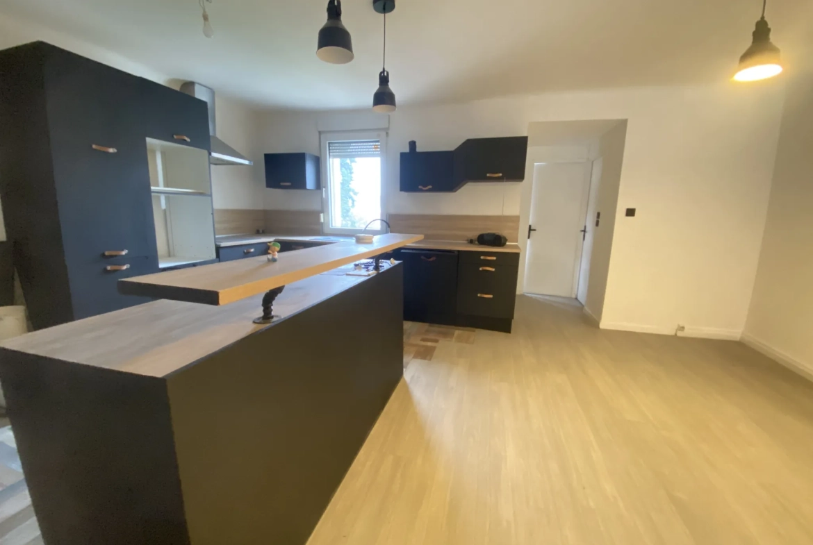 Maison F6 avec terrasse et dépendance à Creutzwald, 149 m², terrain 325 m² 