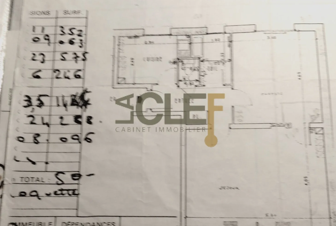 Appartement lumineux de 50m² à Vanves, idéal pour famille ou investisseurs 