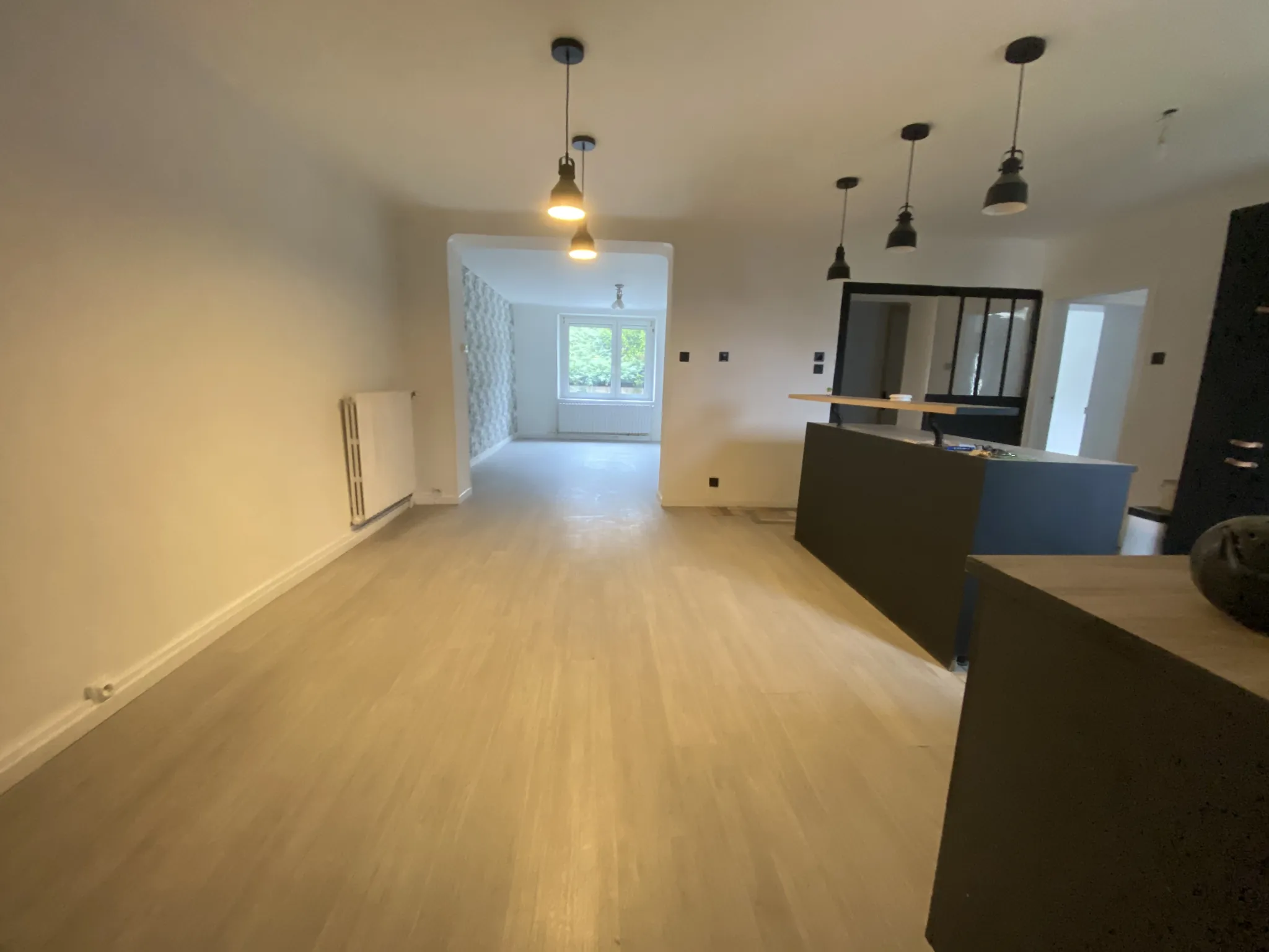 Maison F6 avec terrasse et dépendance à Creutzwald, 149 m², terrain 325 m² 