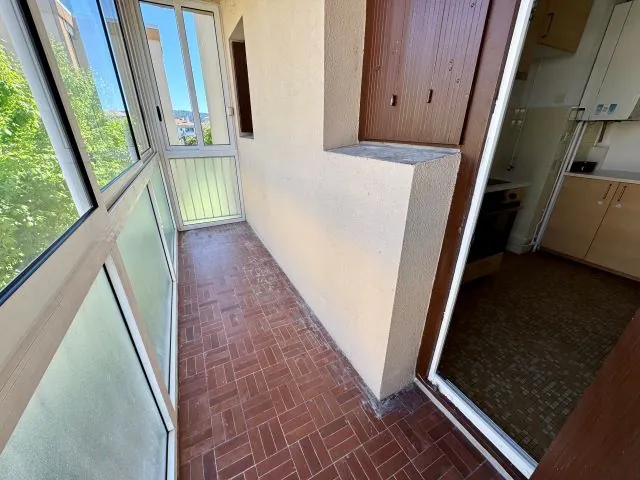 Appartement T3 avec terrasse, garage à vendre à Aix-en-Provence Gambetta 