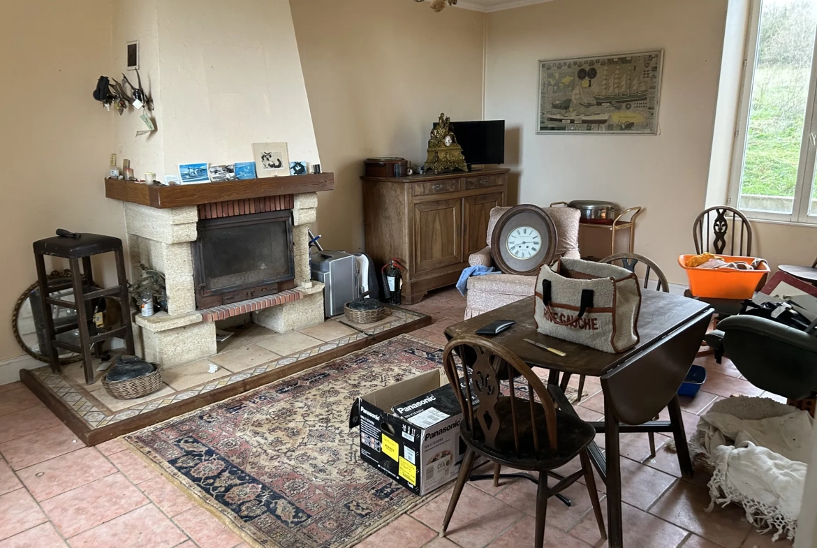 Très belle propriété avec gîte, dépendances et grandes pièces près du Morvan à Varzy 