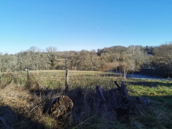 Terrain constructible de 1004 m² à Les Ancizes Comps proche du Viaduc des Fades