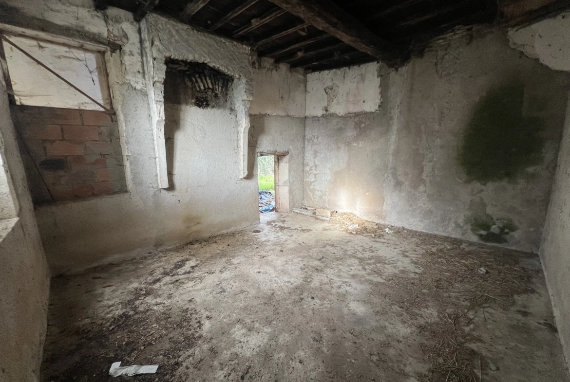 Ancienne grange en pierre à Montbard proche gare TGV — Investissez dans une propriété authentique 