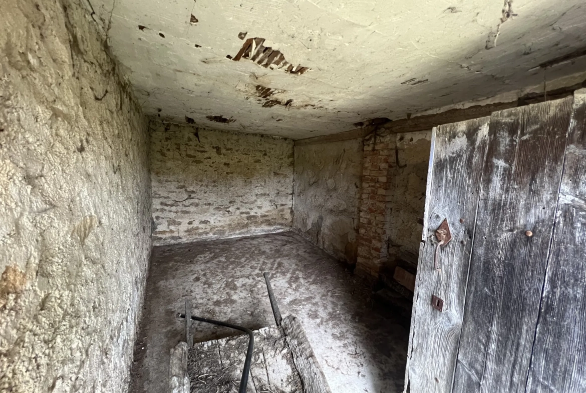 Ancienne grange en pierre à Montbard proche gare TGV — Investissez dans une propriété authentique 
