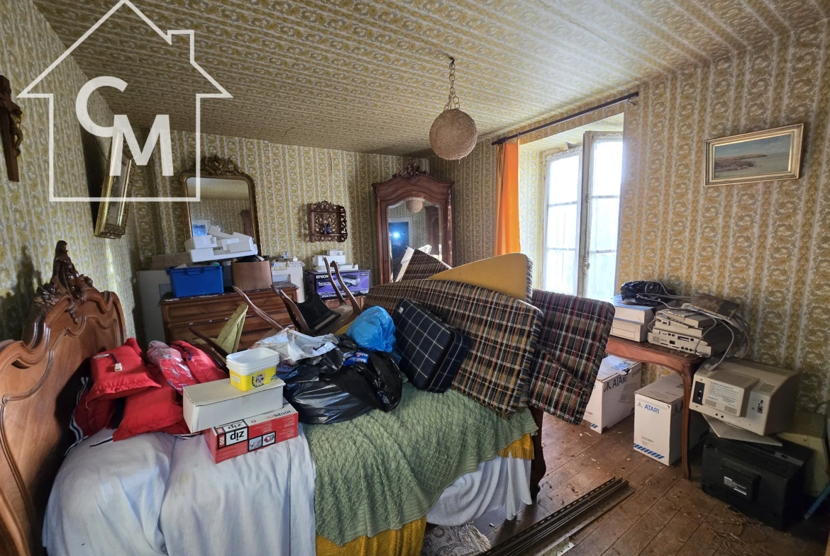 Maison familiale avec jardin, garage et 4 chambres à Saint-Germain-d'Arce 