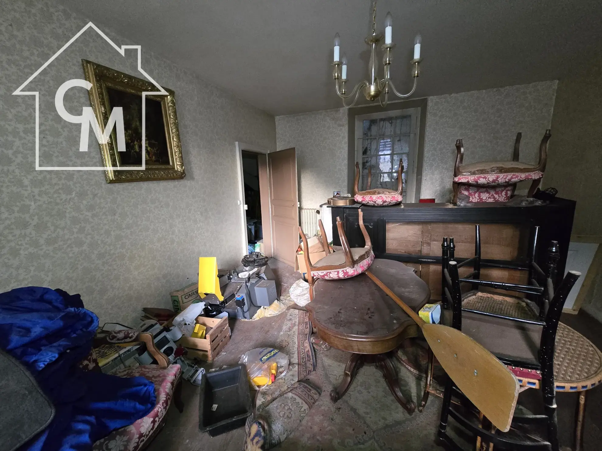 Maison familiale avec jardin, garage et 4 chambres à Saint-Germain-d'Arce 