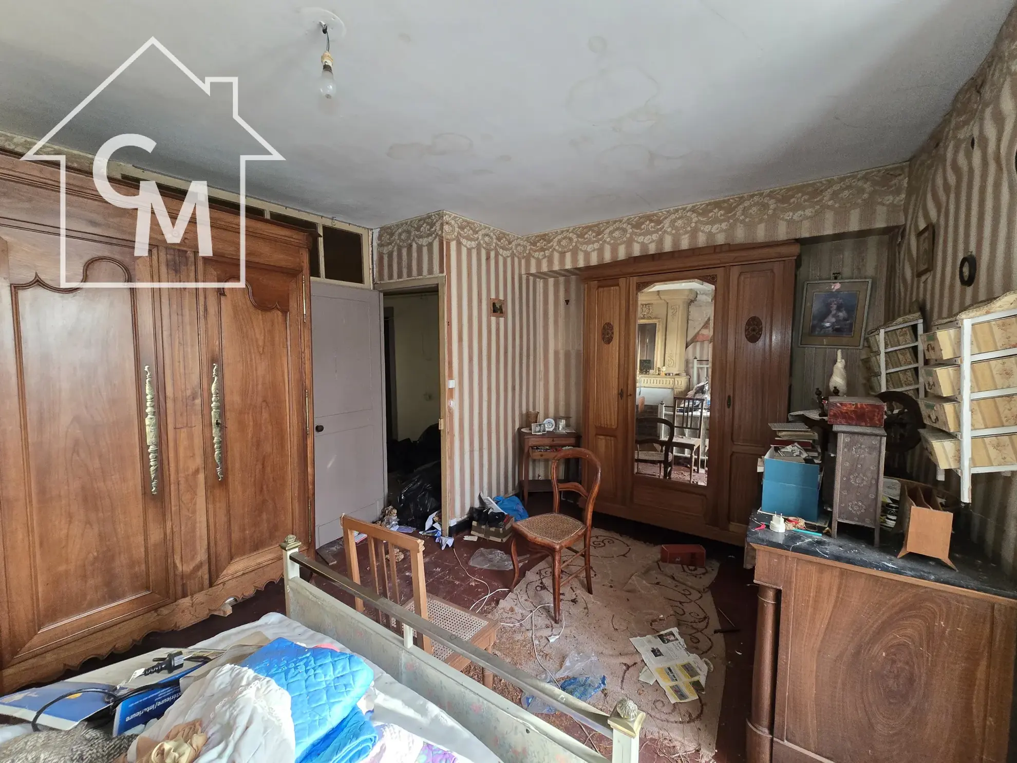 Maison familiale avec jardin, garage et 4 chambres à Saint-Germain-d'Arce 