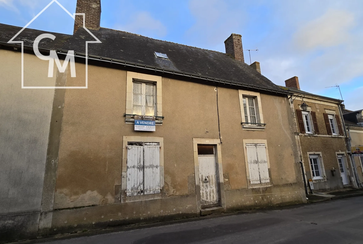 Maison familiale avec jardin, garage et 4 chambres à Saint-Germain-d'Arce 
