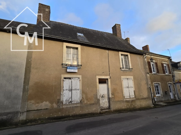 Maison familiale avec jardin, garage et 4 chambres à Saint-Germain-d'Arce