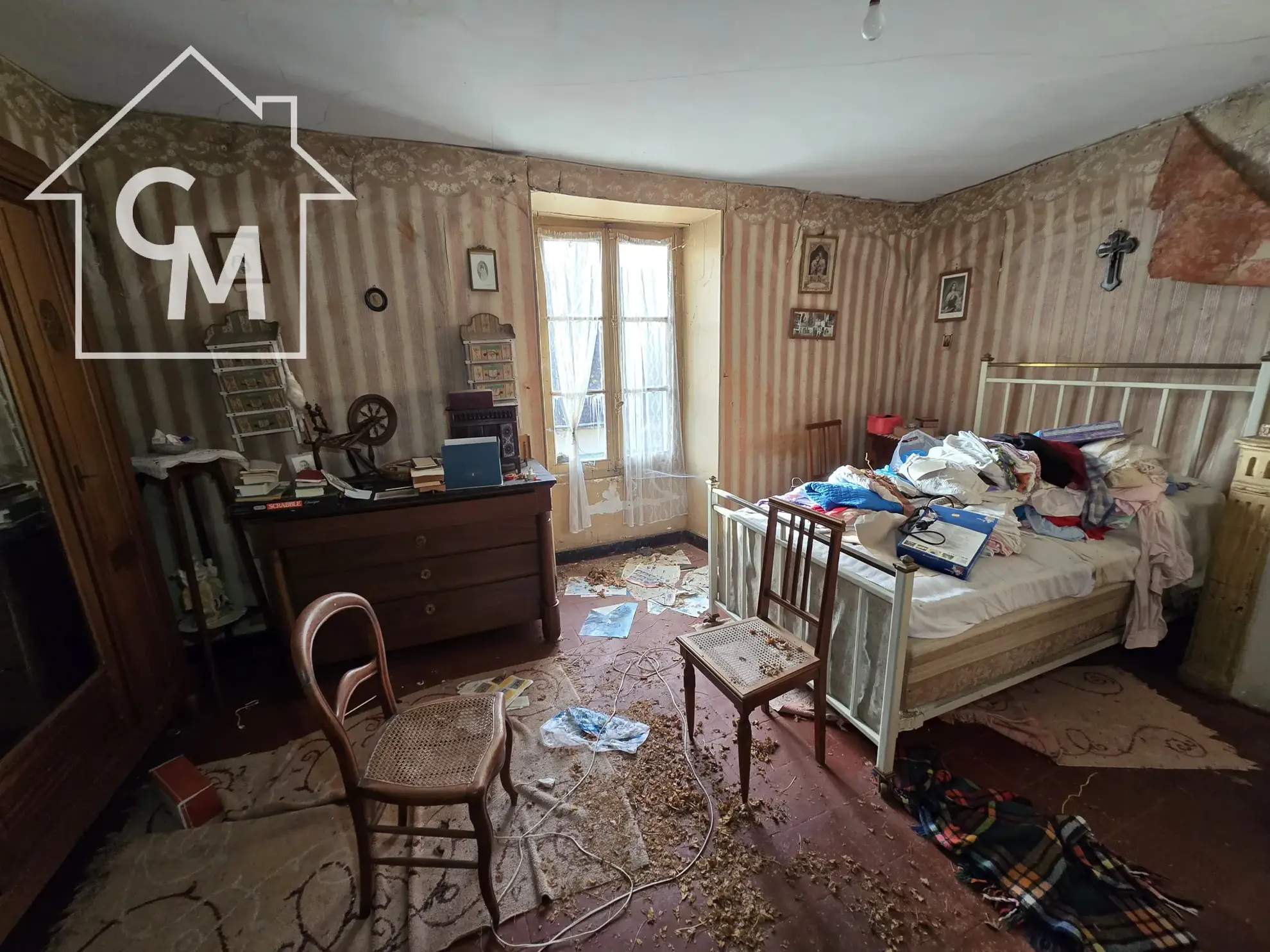 Maison familiale avec jardin, garage et 4 chambres à Saint-Germain-d'Arce 