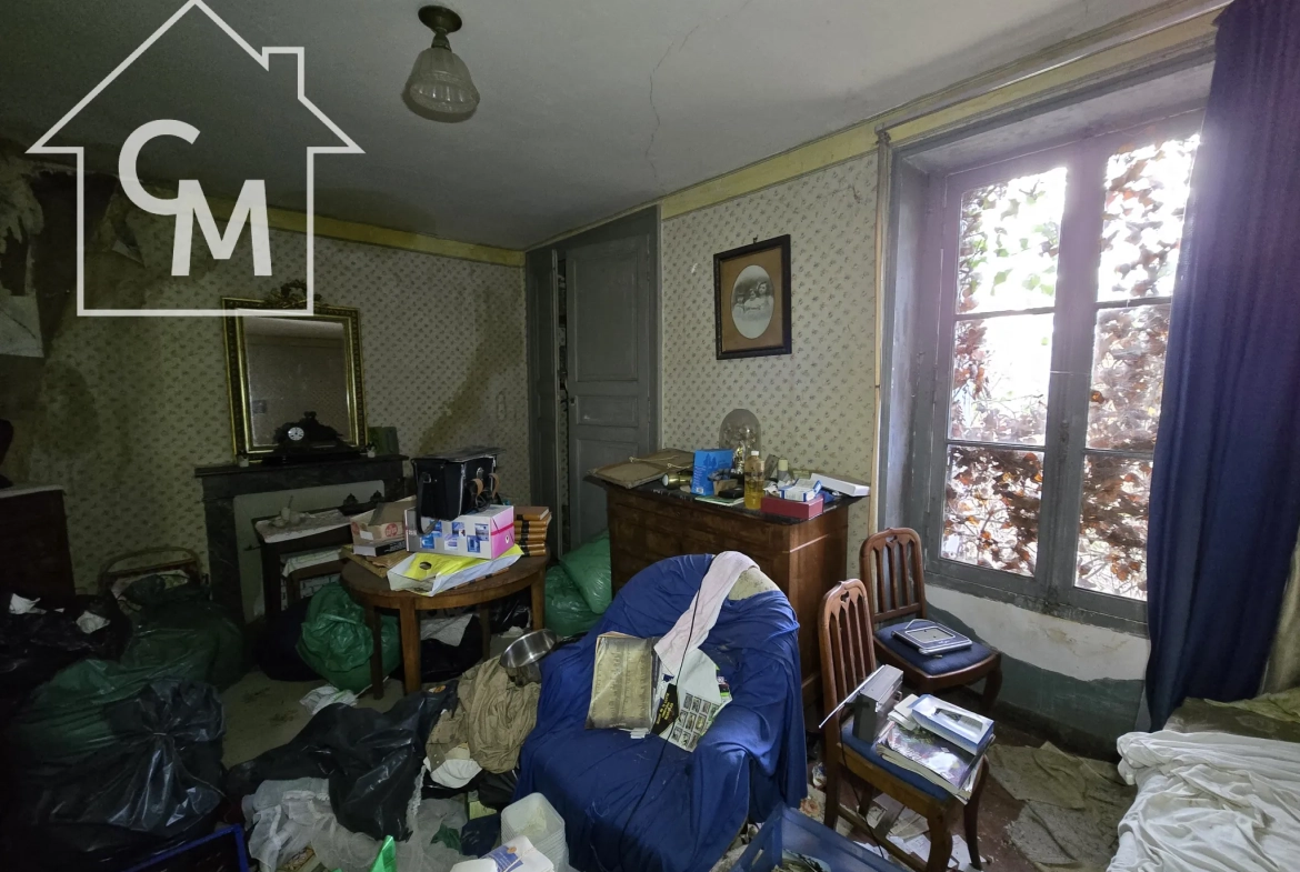 Maison familiale avec jardin, garage et 4 chambres à Saint-Germain-d'Arce 