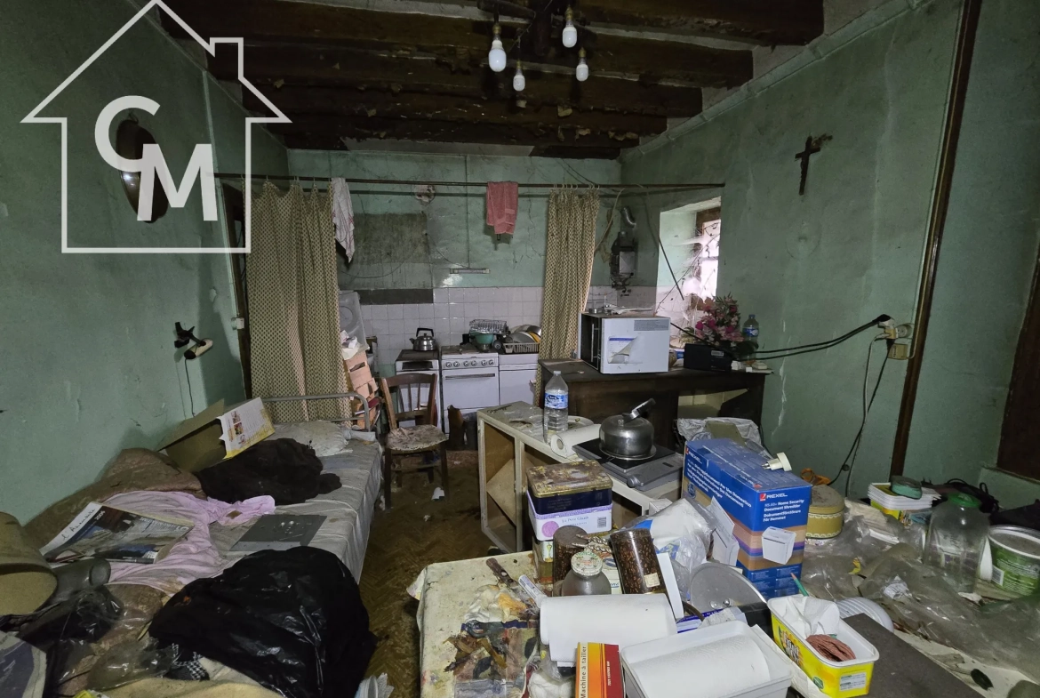 Maison familiale avec jardin, garage et 4 chambres à Saint-Germain-d'Arce 