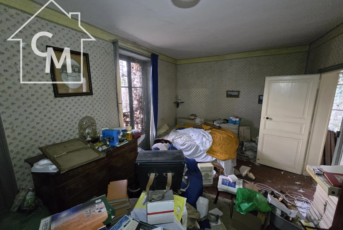 Maison familiale avec jardin, garage et 4 chambres à Saint-Germain-d'Arce 