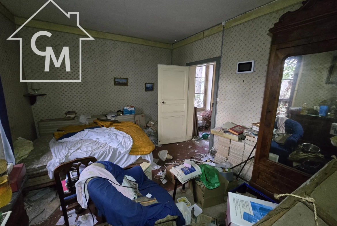 Maison familiale avec jardin, garage et 4 chambres à Saint-Germain-d'Arce 
