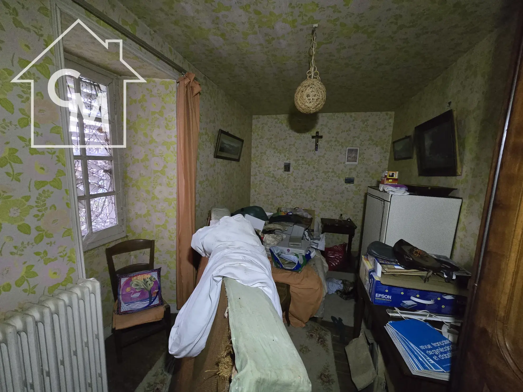 Maison familiale avec jardin, garage et 4 chambres à Saint-Germain-d'Arce 