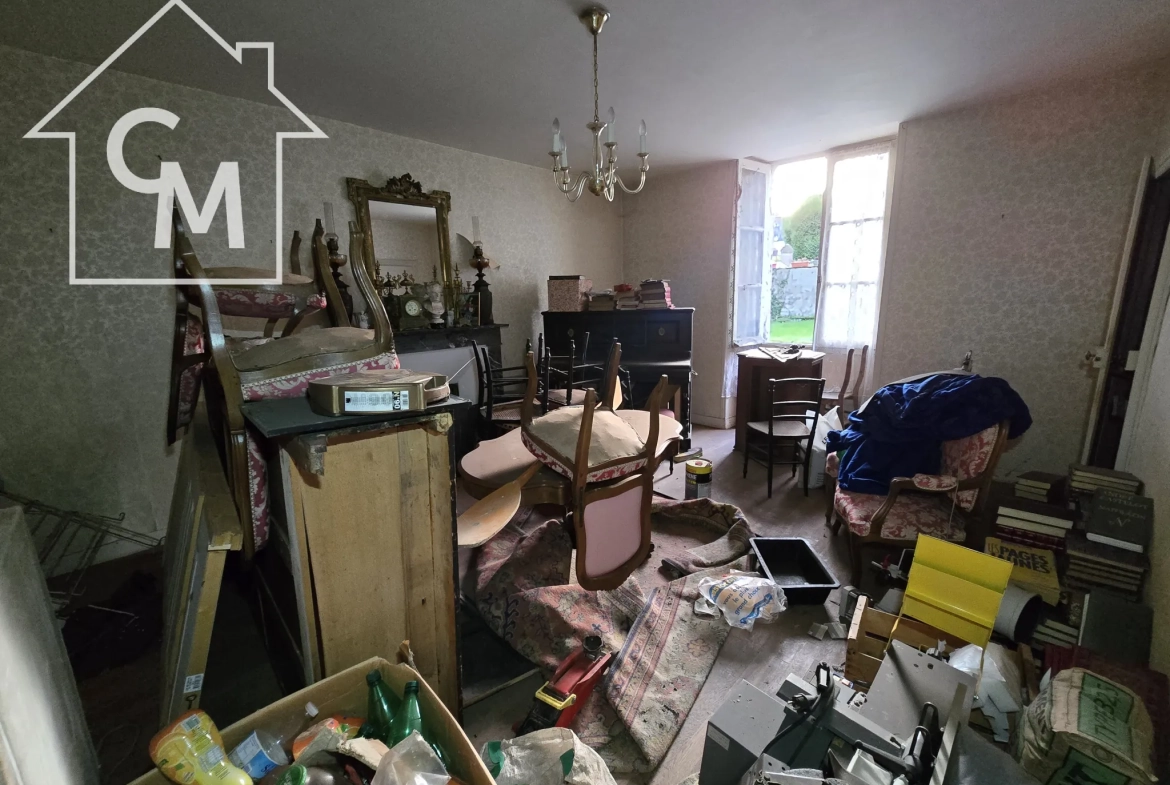 Maison familiale avec jardin, garage et 4 chambres à Saint-Germain-d'Arce 